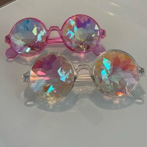Kaleidoscope glasses. Never worn!